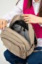 Unisex School Bag Daily Backpack 40*30 cm High School Middle School Bag Lightweight Rainproof Fabric - 6