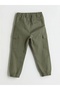 Lcw Kids Khaki Elastic Waist Boys Cargo Jogger Pants - 3