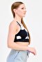 Women Lightly Padded Sleeveless Training Sports Bra, Multicolor - 2