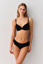سراويل داخلية متوسطة الطول مقطوعة بالليزر غير مرئية - 3