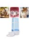 Hanzou Automatic Bird Feeder Water Bottle Feeding Drinker Parrot Dispenser - 4