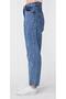 A.U.R.A >>>Women's High Belt Lycra Boyfrend Mom Jeans (S.T.R.A.I.G.H.T F.İ.T) - 3