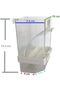 Automatic Bird No Mess Pet Feeder - 4