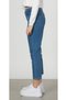 A.U.R.A >>>Women's High Belt Lycra Boyfrend Mom Jeans (S.T.R.A.I.G.H.T F.İ.T) - 3