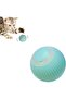 Magic Rolling Sound Ball for Cats, Interactive Indoor Pet Toy Green