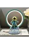 Night Light for Kids | USB Charging Astronaut Night Light | Table Lamp Soft Light Led Night L - 4