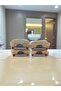 Natural Handmade Pumpkin Fiber Rice Soap Set of 4 560 Grams - 2