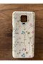 Xiaomi Redmi Note 9S Ribbon/Bow Printed Inner Velvet Silicone Phone Case Cover Cover Case