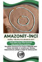 Certified Amazonite Pearl Natural Stone Silver Closure Necklace(45cm) & Bracelet Set(18cm)