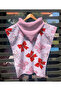 Special Design Bow Pattern Quick Dry 60X60 cm Beach Towel – Printed