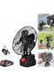 Rechargeable Portable Outdoor Wireless Camping Fan - 8