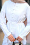 Women's Clandestina Button Detailed Suit White - 5