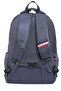 Unisex Multi-Eye Daily Backpack - School Bag Gray - 3