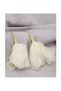 - Long Flower Earrings