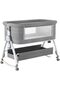 Multi-functional Baby Crib - All-in-One Sleeping Solution with Convertible Design