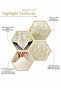 7-Piece Digital Print Comforter Set – King Size Fits 200x200 cm, Soft Microfiber Bedding Set. - 6
