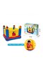 قلعة قفز قابلة للنفخ من Jump-O-Lene مقاس 175×175×135 سم - 2