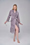 Lace Niki Velvet Bamboo Cotton Robe
