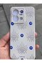Vivo Y22S Evil Eye Printed Velvet Premium Silicone Launch Phone Case