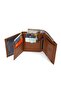 Men's Tan Coin Holder Card Holder and Wallet - 5