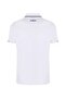 Original Licensed Polo Neck White T-Shirt - 4
