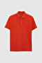 Slim Fit Tile Pique Textured Polo T-Shirt - 5