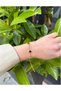 Gold Black Double Mini - Medium Size Steel Bracelet Set - 3