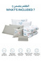 7-Piece Digital Print Comforter Set – King Size Fits 200x200 cm, Soft Microfiber Bedding Set. - 5