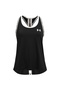 تيشيرت UA Knockout Tank Top - أسود