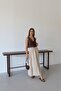 Ruffled Long Muslin Skirt - 3
