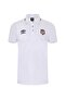 Original Licensed Polo Neck White T-Shirt - 5