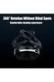 Magnetic Vacuum Suction Car Phone Holder Mount C1 -Compatible with iPhone & Android (Black) - 3
