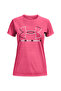 تيشيرت Tech BL Solid Body - Cerise