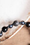 Certified Obsidian Trehertz Hematite Natural Stone Bracelet - 6