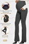 Maternity Leggings with Pockets, Adjustable Waist, Stretchy, Tightening