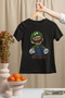 Plumber Brothers Crew Neck 100% Cotton Printed Short Sleeve Kids and Youth T-Shirt