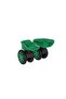 Pp Suitcase Wheel Right and Left Green Color