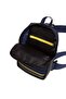 Impertex Fabric Daily Crossbody Chest and Shoulder Bag with Phone Compartment - Navy Blue - 5