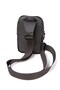 Impertex Fabric Daily Crossbody Chest and Shoulder Bag with Phone Compartment - Gray - 5