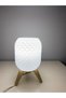 Modern Honeycomb Patterned Table Lamp 🌙   (Mus3D) - 4