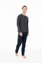 U.S. Polo Assn. Men's Anthracite Home Wear - 3