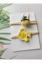 Bee and Fish Model Handmade 2-Piece Baby Hair Band/Bandana Children's and Baby Hair Band (0-1 Years) - 5