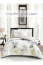 4-Piece Digital Print Comforter Set – Twin Size 170x230 cm, Soft Microfiber Bedding Set. - 7