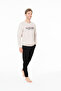 Us Polo Assn. Men's Beige Home Wear - 2