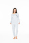 U.S. Polo Assn. Women's Blue Home Wear
