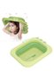 Foldable Sink, Flippy, Portable, Crocodile Pattern, Green - 4