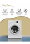 4-Piece Digital Print Comforter Set – Twin Size 170x230 cm, Soft Microfiber Bedding Set. - 8