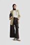 Cargo Pocket Linen Trousers 25Y2823 Cocoa