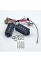1set Bass Guitar Tone Control Wiring Harness Set for 4 Strings Electric Bass Pickup Active Preamp... - 8