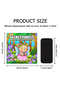MULTI SECRET FOREST Bold-easy Patterns Coloring Book for Adults Cute Drawing Book Perfect Gift for P - 3